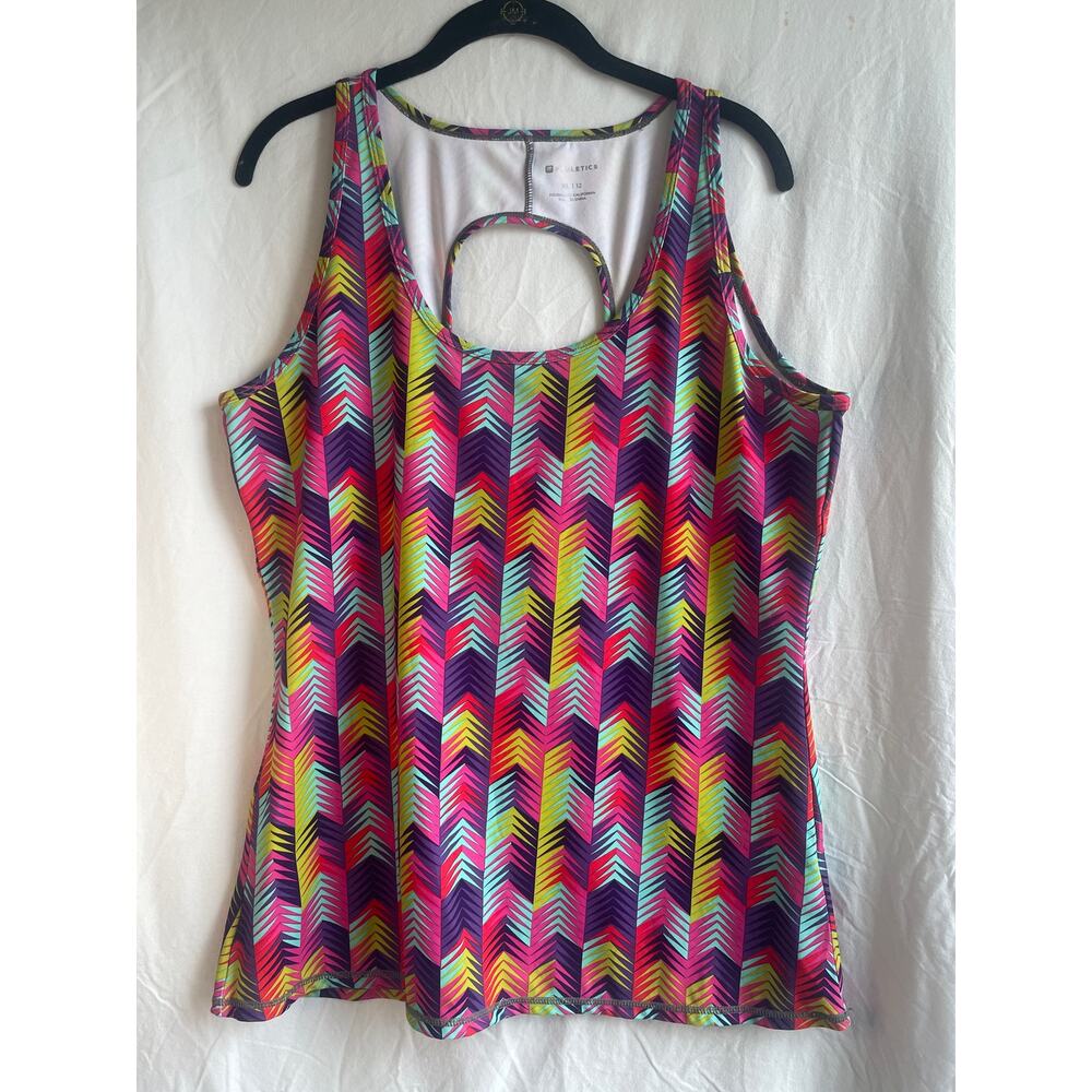 Fabletics Workout Top Size XL / 12 with Open Back